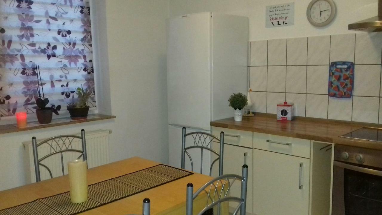 Ferienwohnung Jacqueline Tiefensee Екстериор снимка